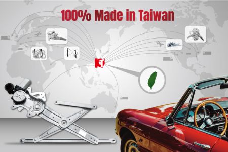 Pan Taiwan, Tu socio confiable para repuestos de automóviles.